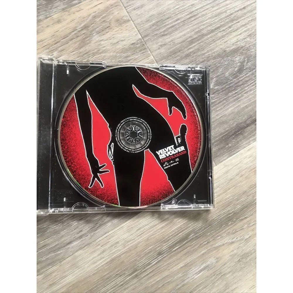 *Contraband [PA] by Velvet Revolver (CD, Jun-2004, RCA) - Picture 5 of 6